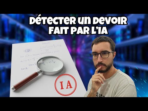 Comment détecter l'utilisation de l'IA par les élèves ? (vidéo)
