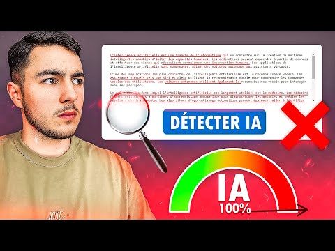 Comment détecter un texte généré par l'IA (vidéo)