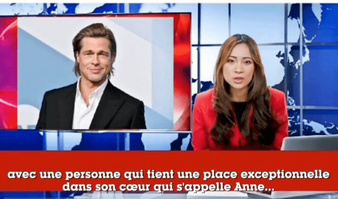 Faux reportage Brad Pitt