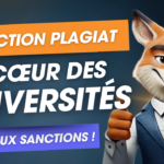 Sanction Plagiat Université