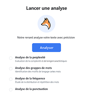 Lancer Analyse Lucide